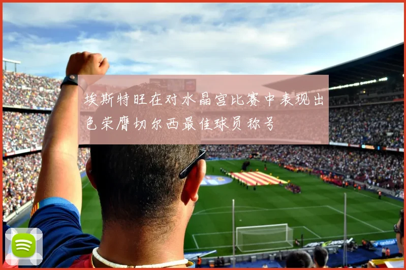 埃斯特旺在对水晶宫比赛中表现出色荣膺切尔西最佳球员称号