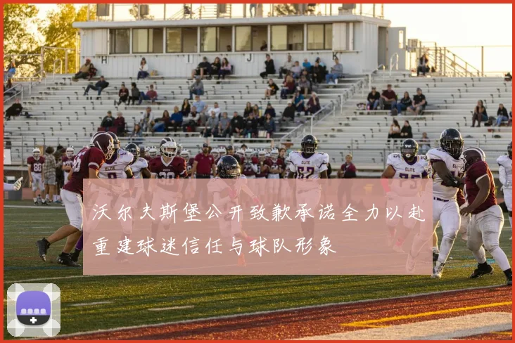 沃尔夫斯堡公开致歉承诺全力以赴重建球迷信任与球队形象