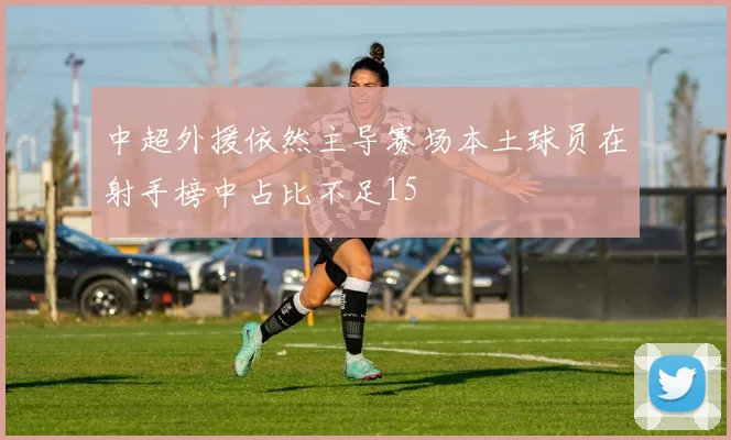 中超外援依然主导赛场本土球员在射手榜中占比不足15