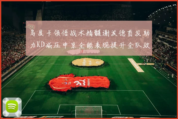 乌度卡领悟战术精髓谢泼德首发助力KD减压申京全能表现提升全队效率
